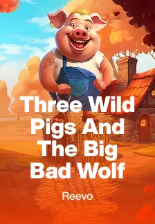Three Wild Pigs And The Big Bad Wolf
